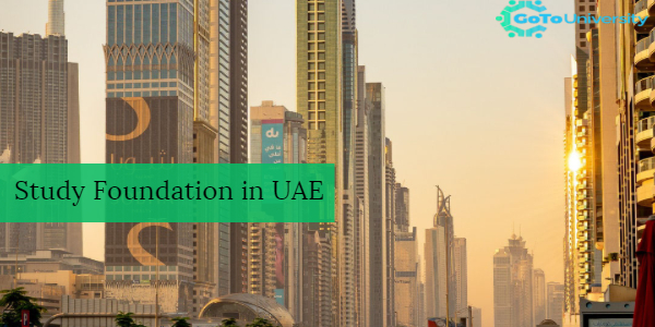 Foundation Programs in UAE, Dubai, Abu Dhabi