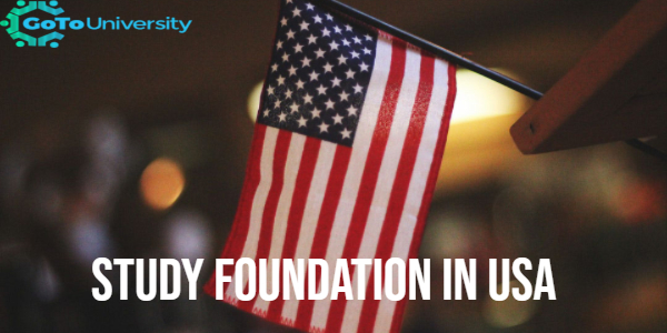 Study Foundation programs in USA