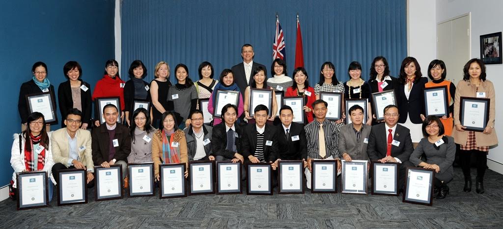 Endeavour Postgraduate Leadership Award