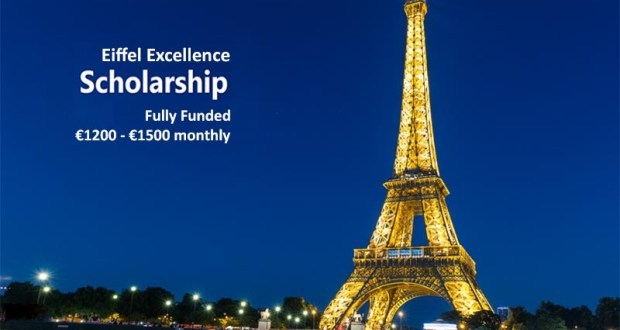 Eiffel Scholarships in France for International Students