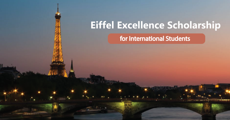 Eiffel Scholarships in France for International Students