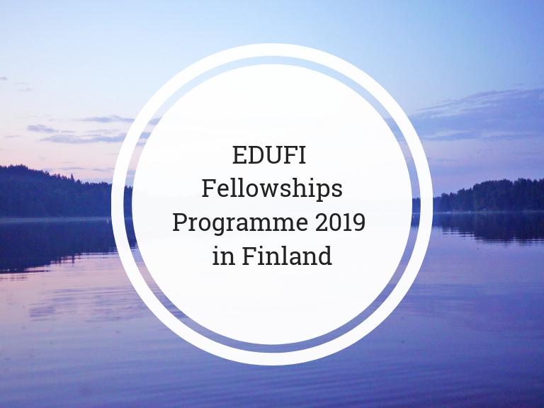 EDUFI Doctoral Fellowships in Finland