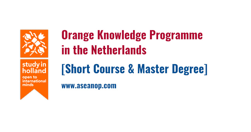 Orange Knowledge Programme in the Netherlands
