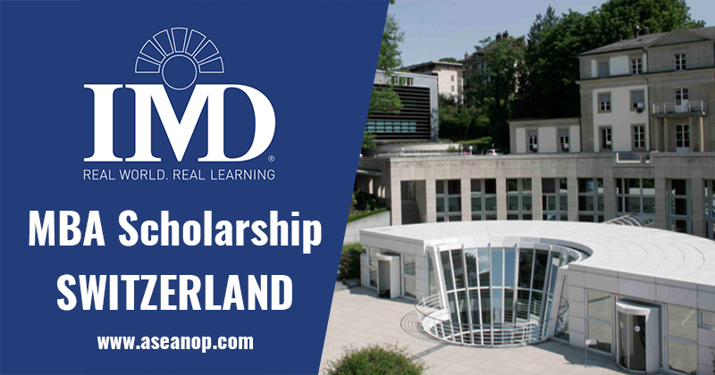 IMD Emerging Markets Scholarships