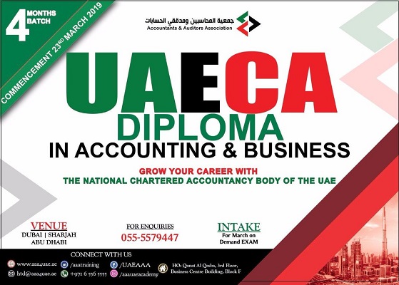 UAECA ACCA Diploma in Accounting and Business