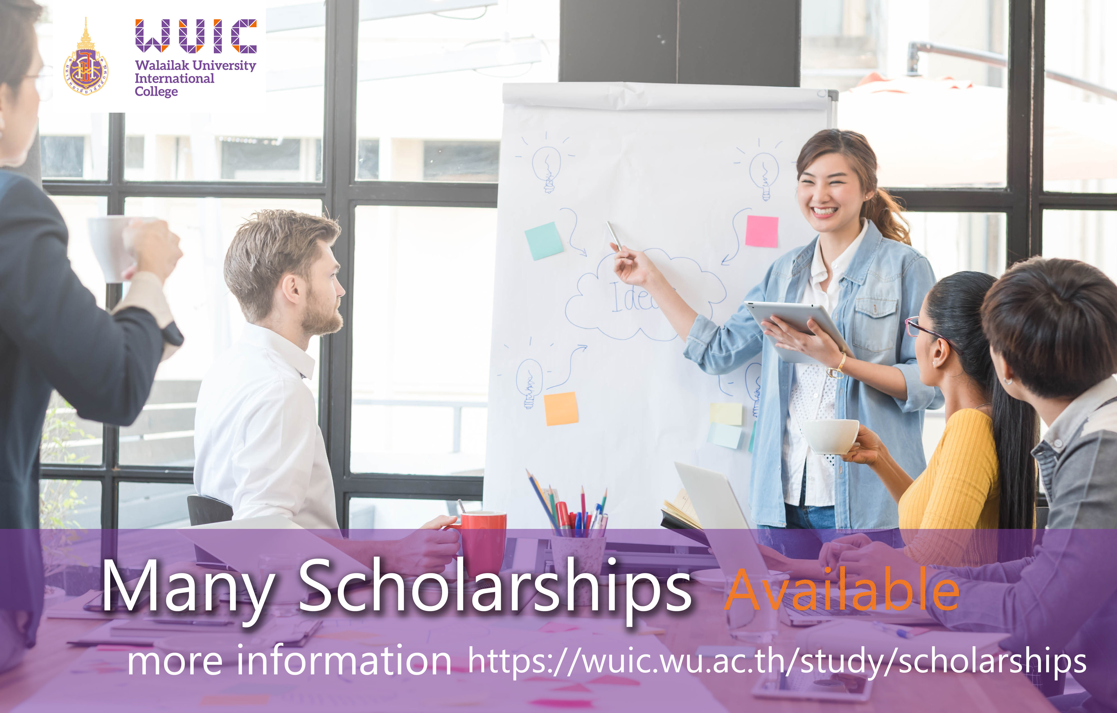 Walailak University Thailand Full and Partial Tuition Fee Waiver Scholarships