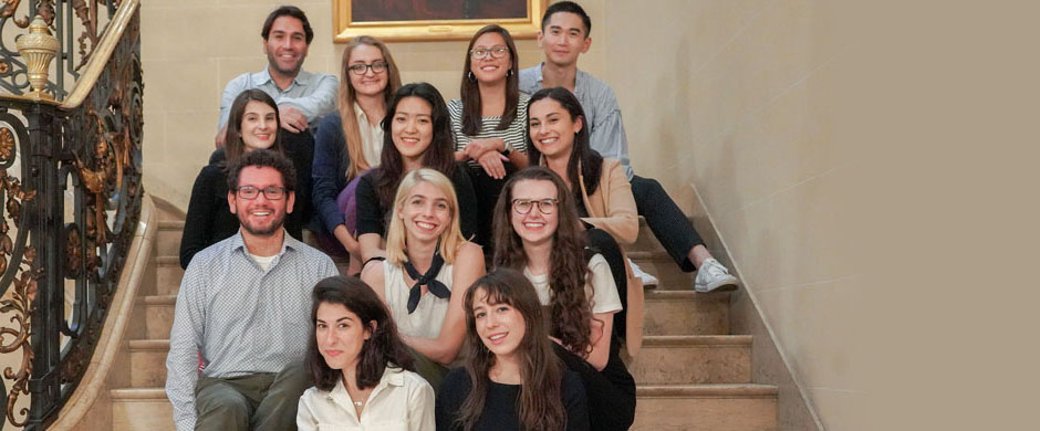 Lemmermann Foundation Fellowship Award for Research in Rome Italy