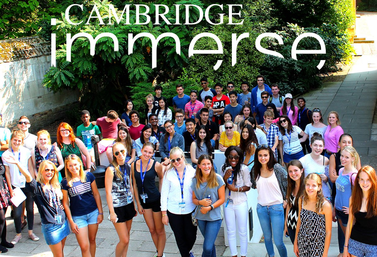 Cambridge Immerse Scholarship Programme