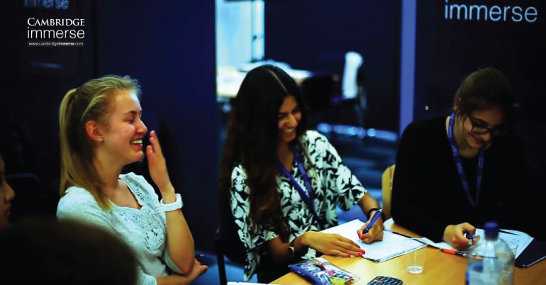 Cambridge Immerse Scholarship Programme