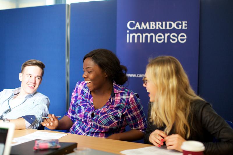 Cambridge Immerse Scholarship Programme
