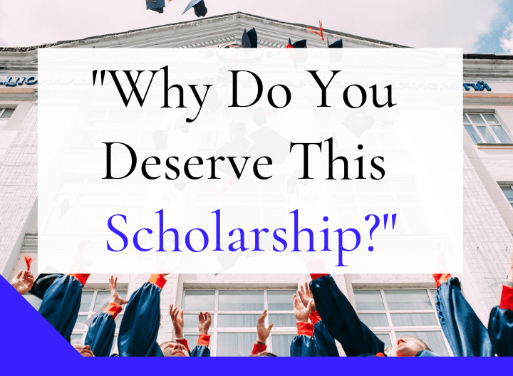 You Deserve It Scholarship