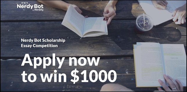 Nerdy Bot Scholarship