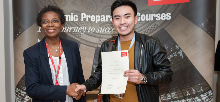 Study a Foundation Course with Kings College London