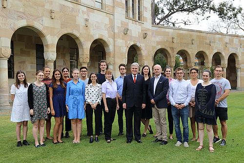 School of Chemistry and Molecular Biosciences Indian Scholarship