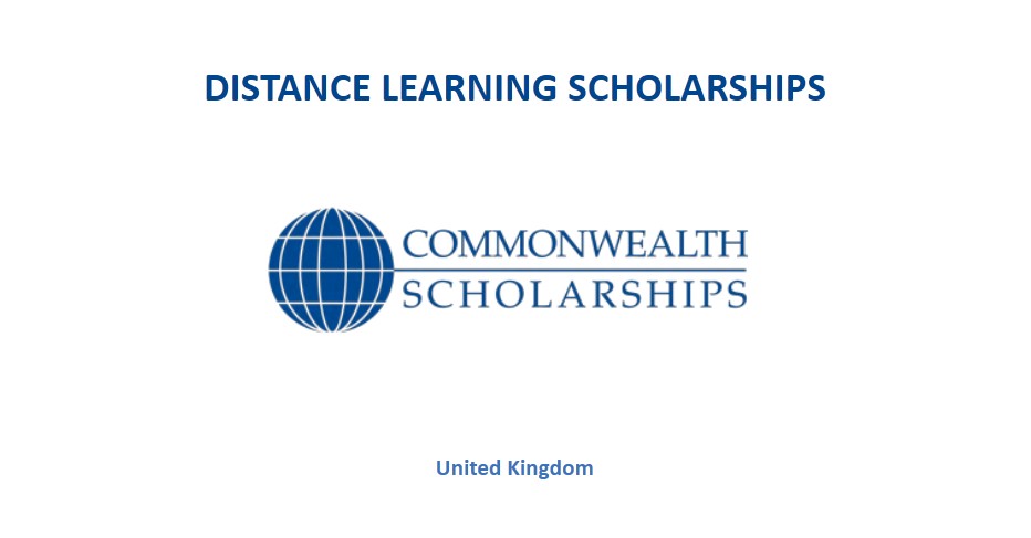 Commonwealth Distance Learning Scholarships for Developing Commonwealth Countries