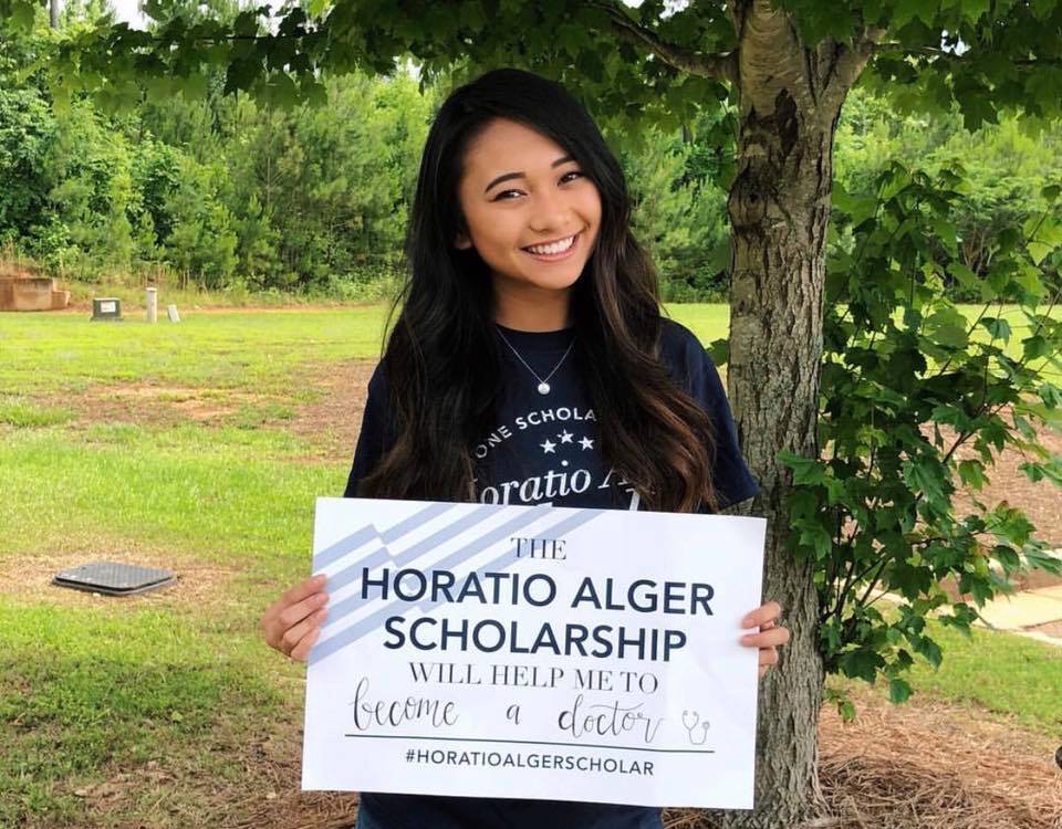 Horatio Alger Denny Sanford Scholarship