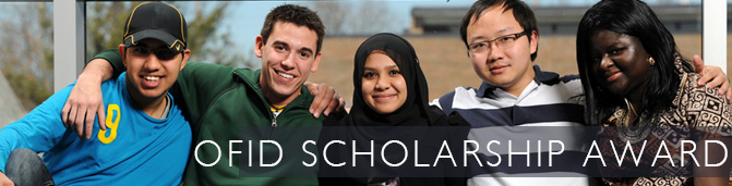 OFID Scholarship Award for International Students