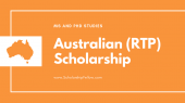 Australia Research Training Program