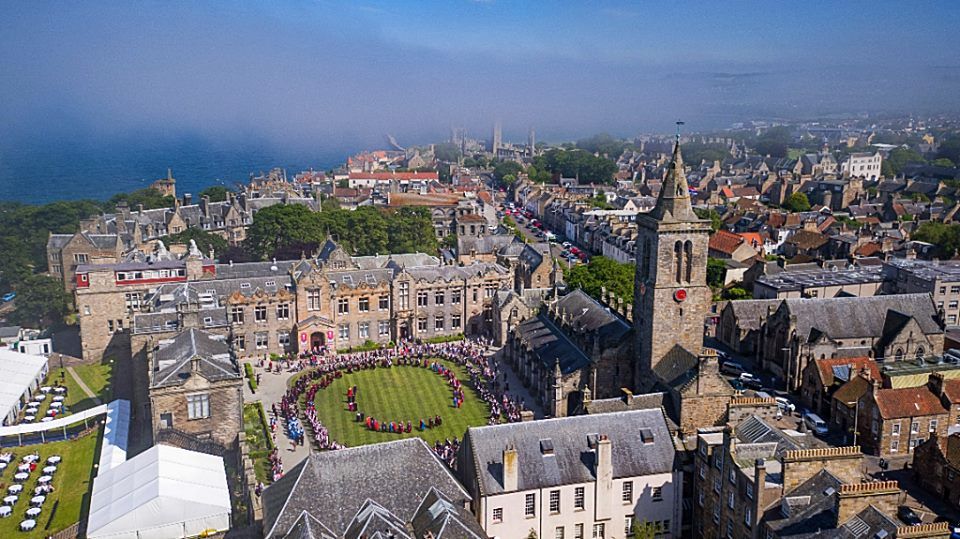 University of St Andrews Profile, Ranking, Fee, Admission