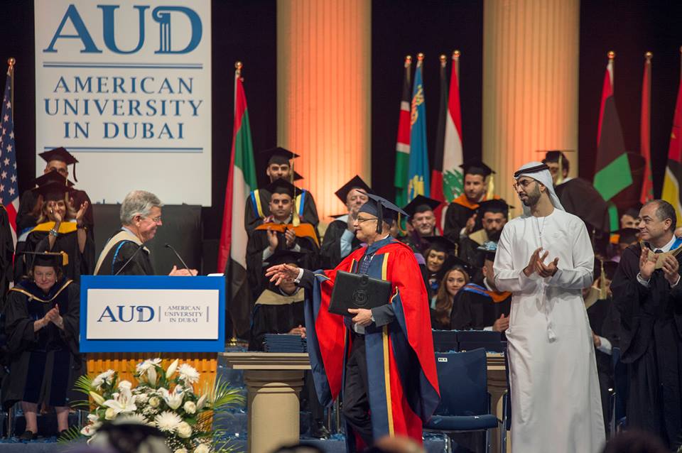 American university in dubai program courses undergraduate degree