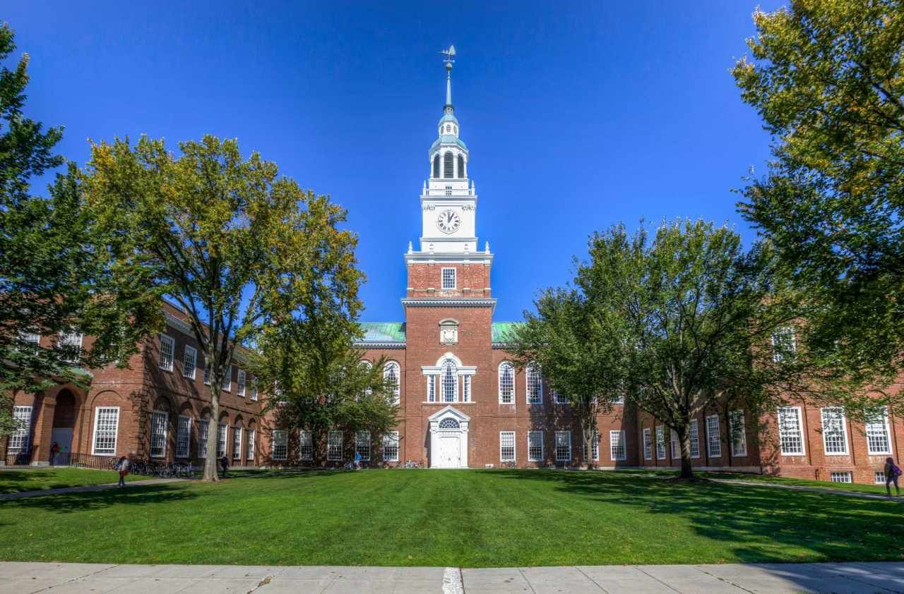 Dartmouth College Application requirements GoToUniversity