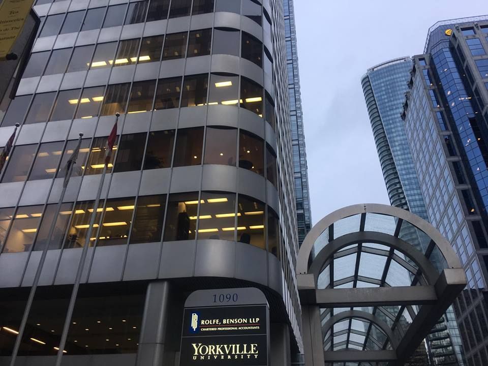 Yorkville University Vancouver Ranking, Fee, Acceptance Rate