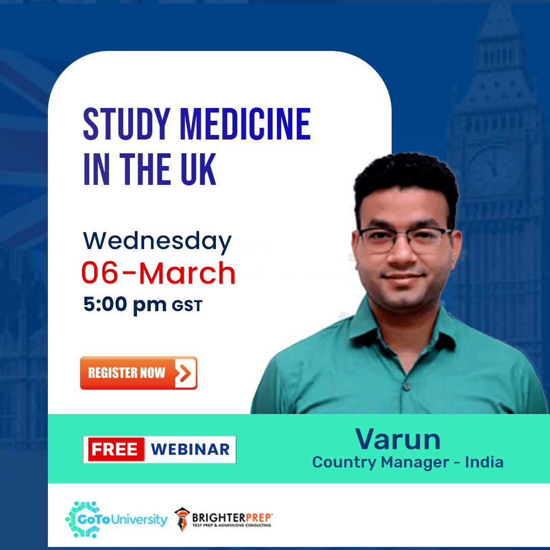 Study Medicine In The UK GoToUniversity