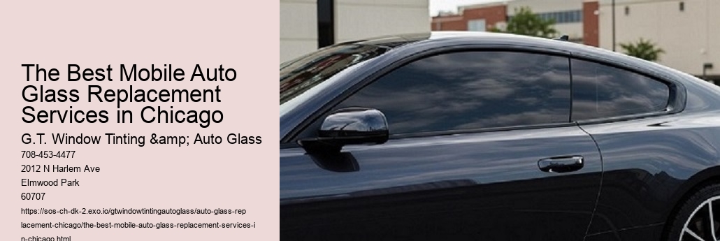 The Best Mobile Auto Glass Replacement Services in Chicago