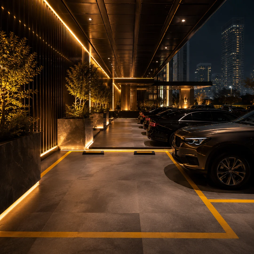 YOU REACH OUT — Gupio valet parking