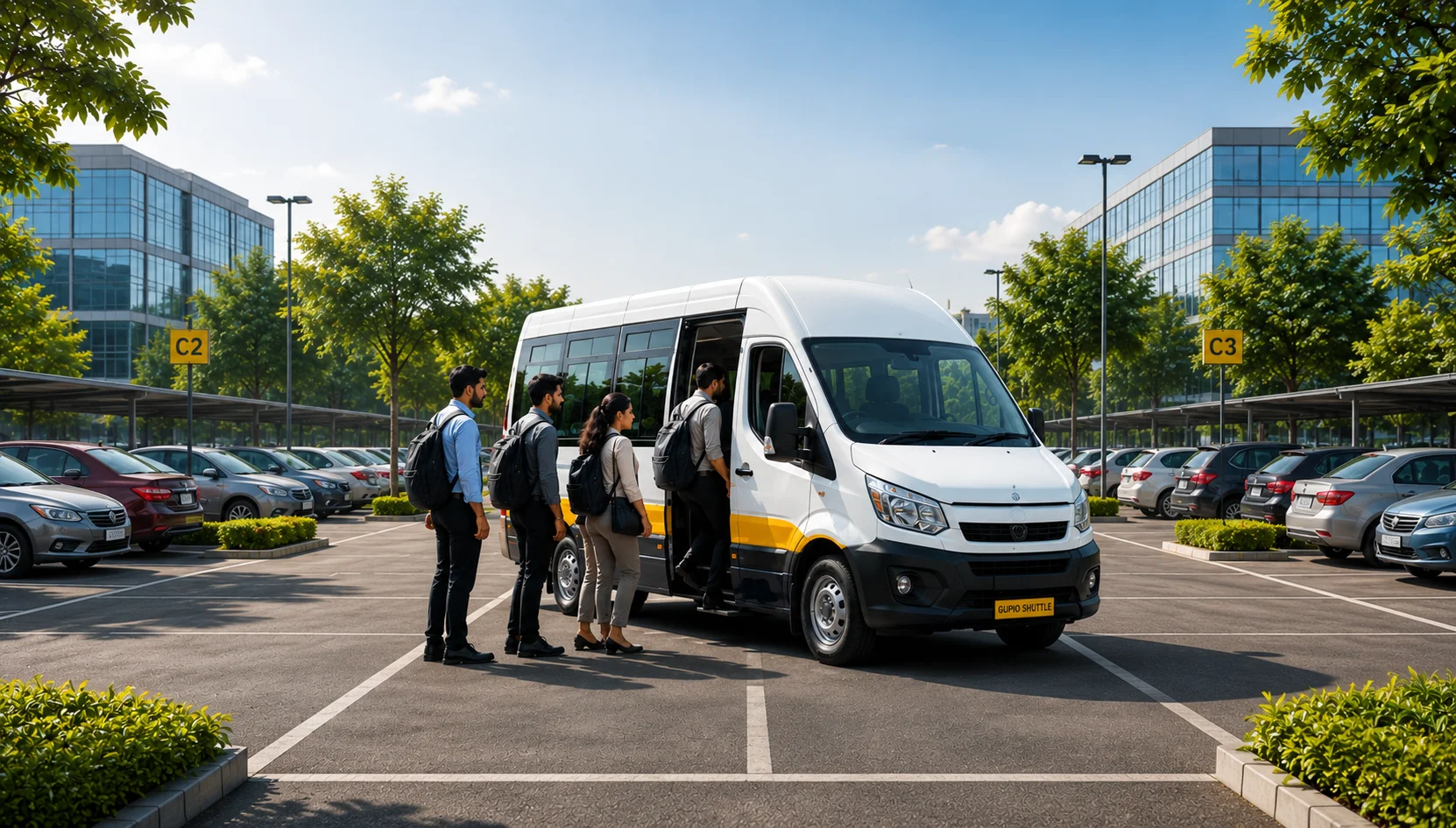 Shuttle Services — Gupio