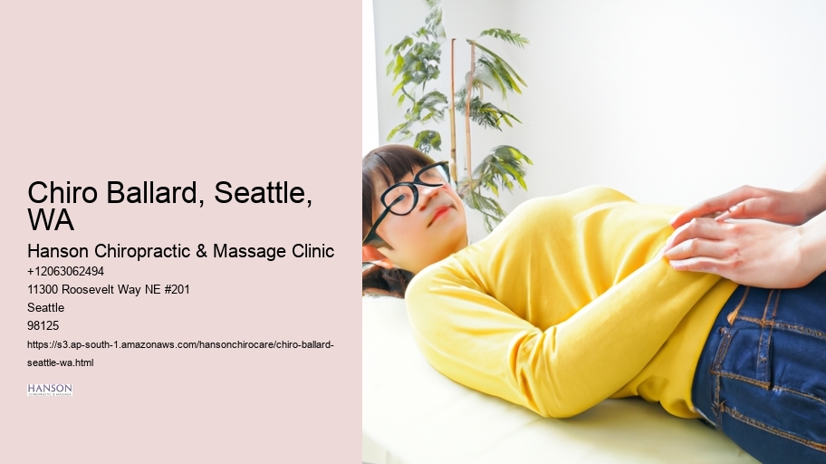 Chiro Ballard, Seattle, WA