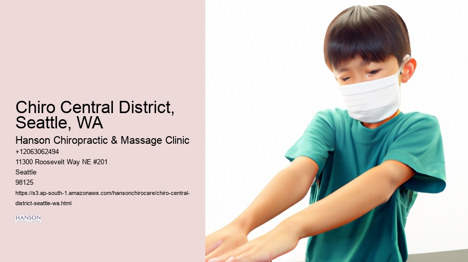 Chiro Central District, Seattle, WA