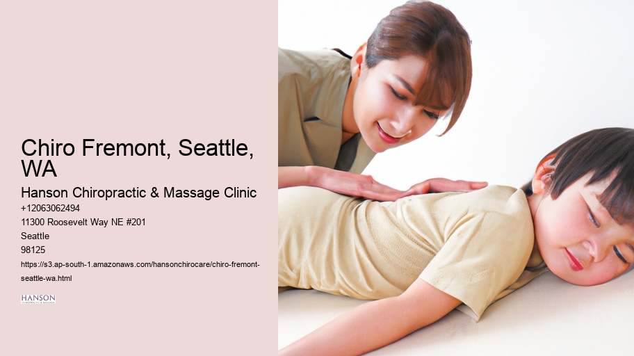 Chiro Fremont, Seattle, WA