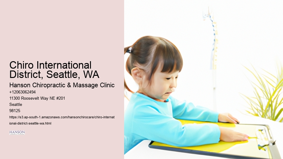 Chiro International District, Seattle, WA