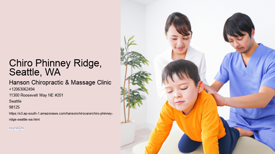 Chiro Phinney Ridge, Seattle, WA