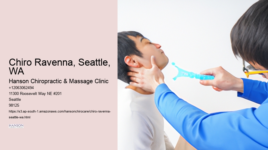Chiro Ravenna, Seattle, WA