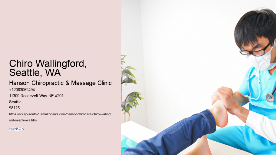 Chiro Wallingford, Seattle, WA