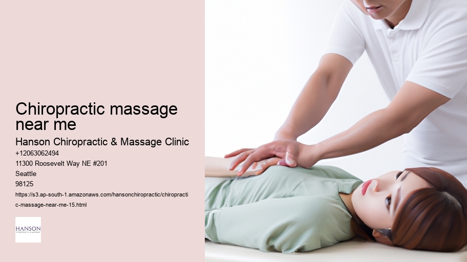 chiropractic massage near me