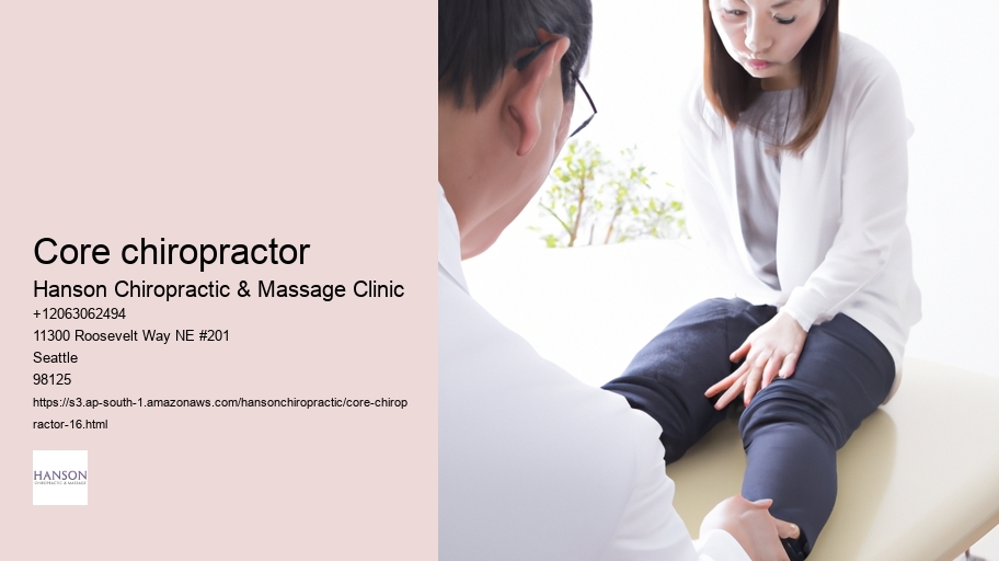 core chiropractor