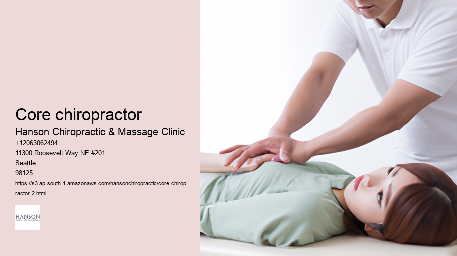 core chiropractor