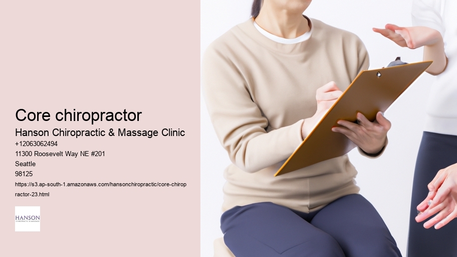 core chiropractor