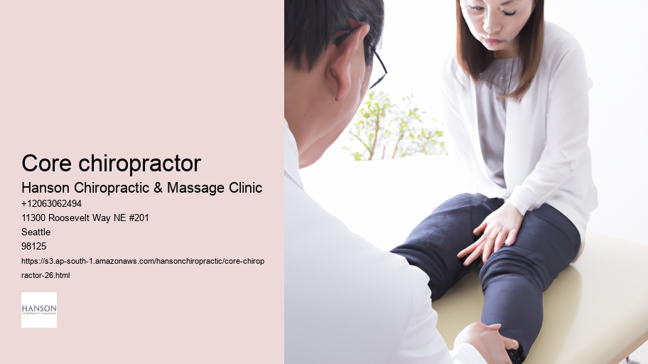 core chiropractor