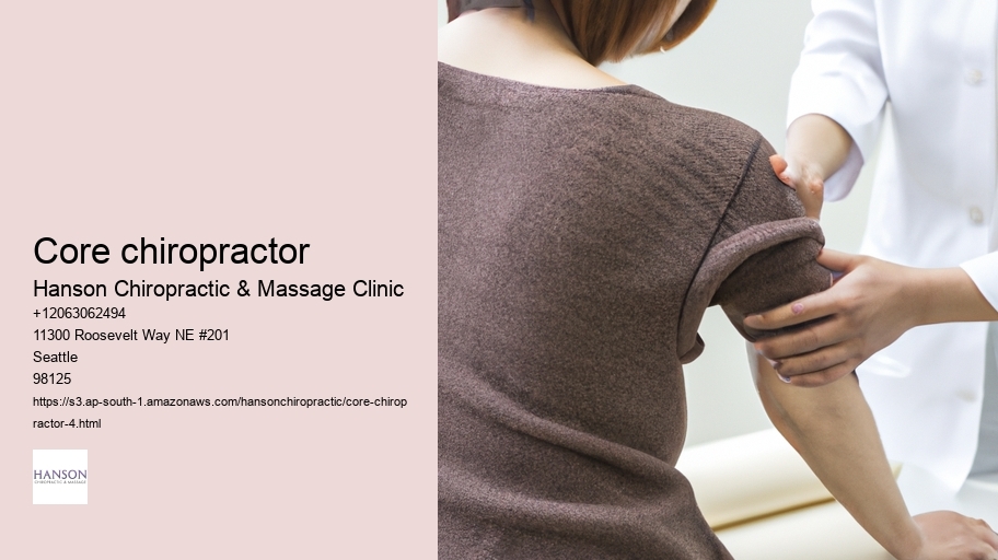core chiropractor