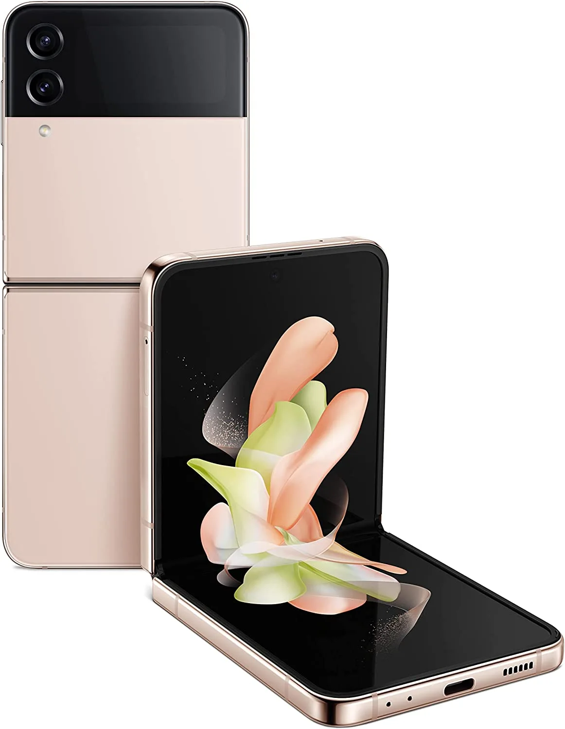 Samsung Galaxy Z flip 4 5g Pink Gold 8GB|256GB - Happi Mobiles