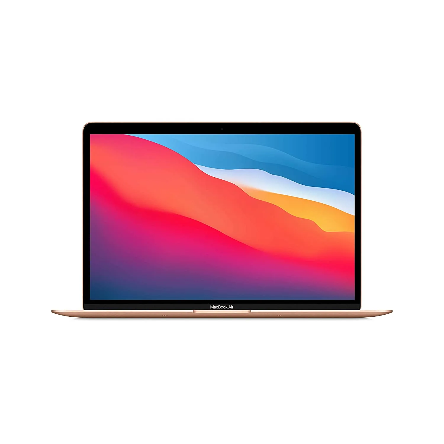 Apple MacBook Air M1 Chip MGN63HN-A W 8-core Gold - Happi Mobiles