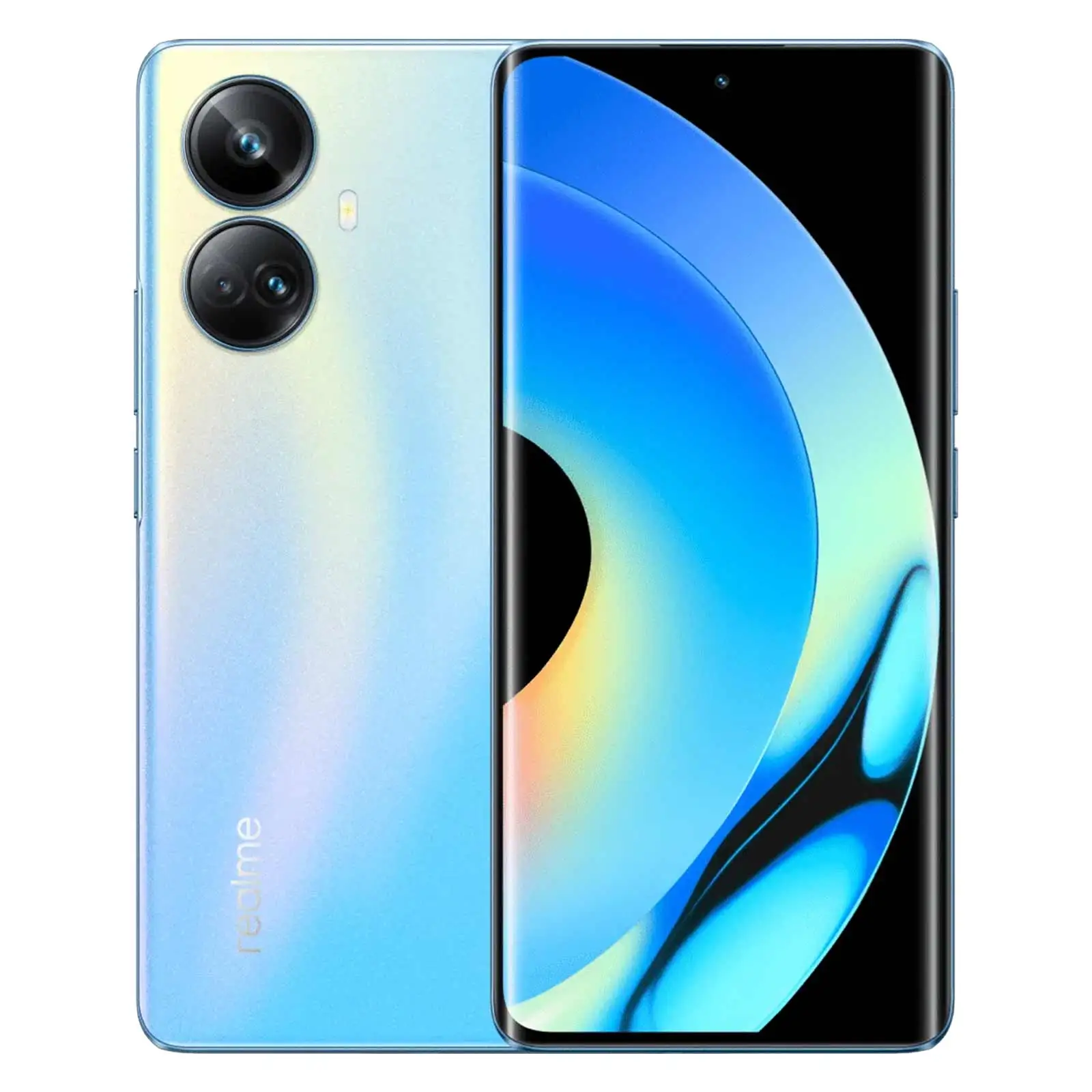 Realme 10 Pro+ 5G Nebula Blue 8GB|256GB - Happi Mobiles