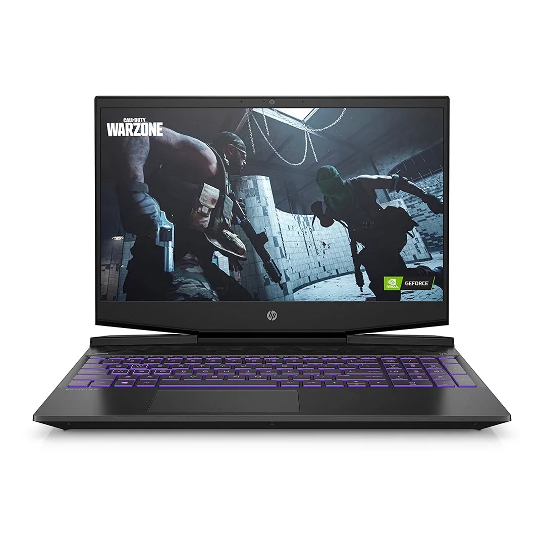 HP Pavilion Gaming Core i5 11th Gen Windows 10 Home Gaming Laptop  15-DK1508TX Shadow Black 4GB Graphics 8GB|512GB SSD