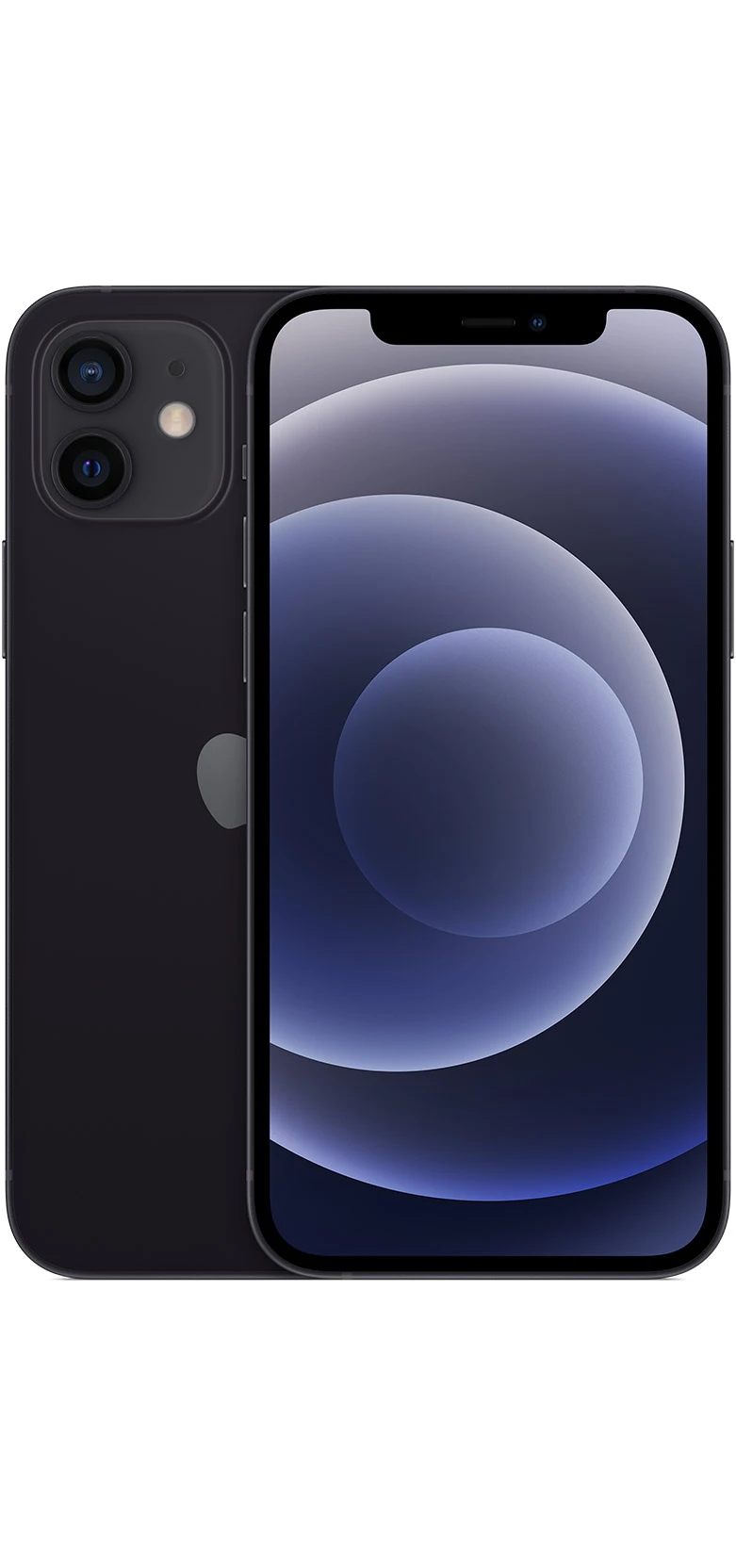 Apple iPhone 12 Black 128GB - Happi Mobiles Apple iPhone 12 Black 128GB - Happi Mobiles