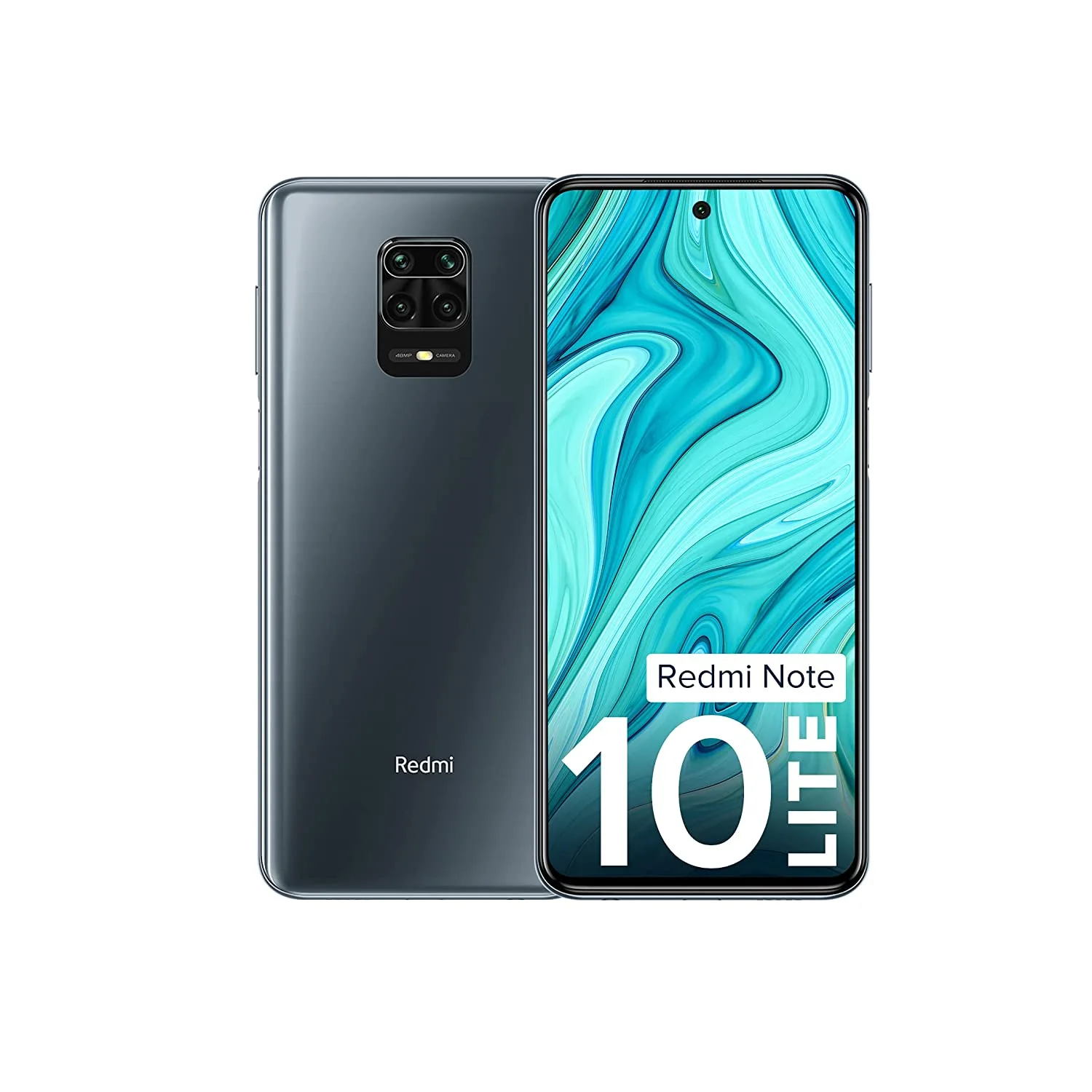 Redmi Note 10 Lite Interstellar Black 6GB|128GB Happi Mobiles