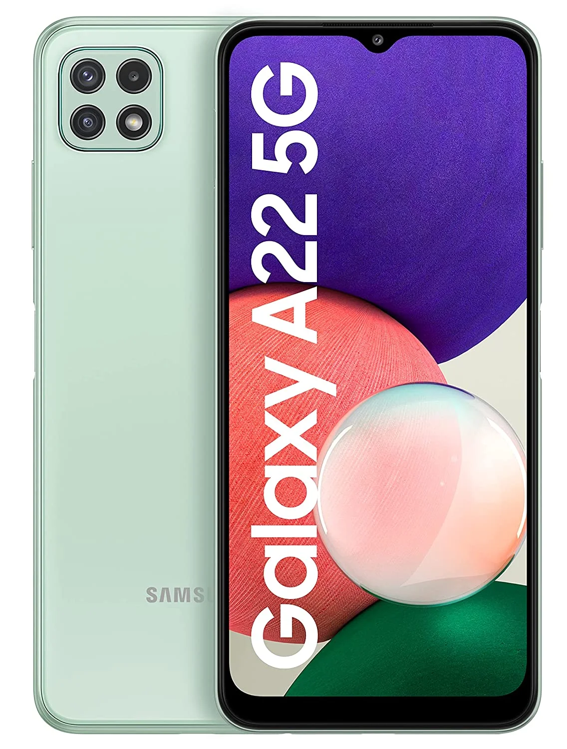 Samsung Galaxy A22 5G Mint 6GB|128GB - Happi Mobiles